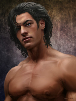 Lash portrait by Christine Griffin