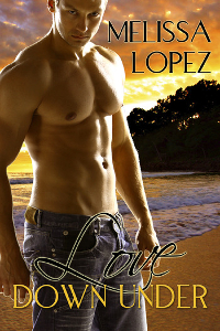 Love Down Under by Melissa Lopez
